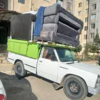 حمل بار واساسیه منزل با نیسان ووانت +کارگر ماهر