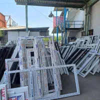 درب و پنجره دوجداره یوپی وی سی UPVC آماده زیرقیمت
