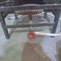 گاز تک شعله به همراه شلنگ نو