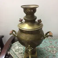 سماور زغالی نونو