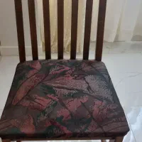 صندلی چوبی