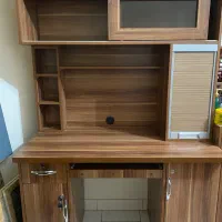 میزتحریر میز کامپیوتر کتابخانه