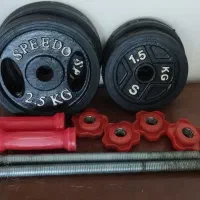 فروش دمبل نو ( اصلا کار نکرده )