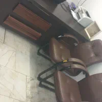 میز مدیریت و صندلی