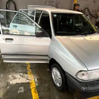 پراید مدل ۸۴ عروسک