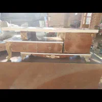 میز تلویزیون چوبی