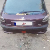 206 تیپ۵|خودرو سواری و وانت|کرمانشاه, |دیوار