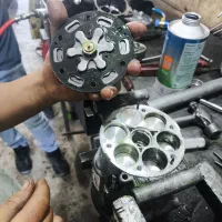 کمپرسور کولر استوک شارژ گاز کولر شارژگازکولر