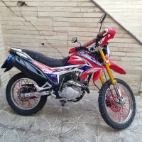 موتورسیکلت gy200 پرواز