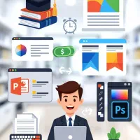 پوستر تایپ پروژه دانشگاهی نصب ویندوز
