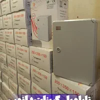 تابلو برق دانوب درب مات/ پلی کربنات /جعبه پلاستیکی