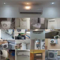 نصب و سرویس اسپیلت پکیج رادیاتور ابگرمکن وال هنگ