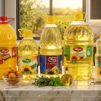 روغن 5لیتر مایع تبرک
