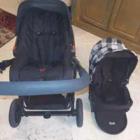 کالسکه و کریر بسیار تمیز