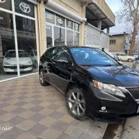 لکسوس rx 350 مشکی مدل ۲۰۱۲