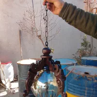 لوستر چوبی ـ مناسب پذیرایی و اتاق