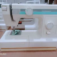 یک عدد چرخ خیاطی ژانومه استوک دبی