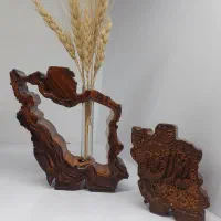 تولید و پخش مصنوعات دکوری طرح چوب