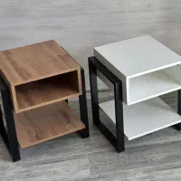 پاتختی شلف و قفسه و رگال