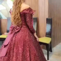 فروش لباس عروس فقط۵۰۰ هزار تومن