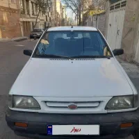 پراید مدل ۸۸ بدون رنگ فوق العاده سالم