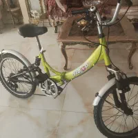 دوچرخه تاشو سایز 20 کمک فنر دار