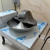 فروش یک سبزی خرد کن صنعتی در حد نو