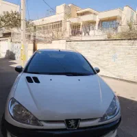 پژو 206اس دی مدل89تمیز