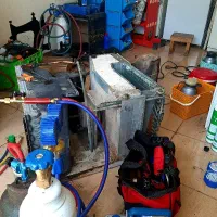 تعمیروگازگیری کولر و یخچال و فریزر