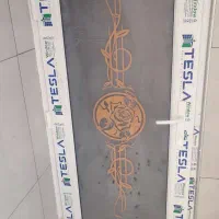 درب و پنجره  یو پی وی سی upvc و توری کشویی