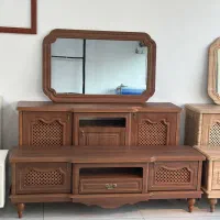 ست میز کنسول جاکفشی مدل K110