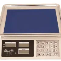 ترازوی محک دیجیتالی ۴۰ کیلویی دکمه فلزی