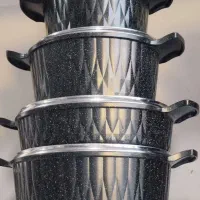 سرویس قابلمه چدن گرانیتی