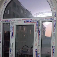 در پنجره upvc