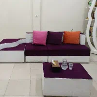 مبلمان شش نفره ال جمع وجور