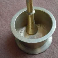 هاون قدیمی برنجی