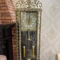 ساعت ایستاده اصل برنز