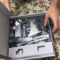 مادربرد b760m-a ddr4 آکبند گارانتی