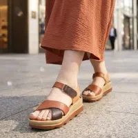 صندل طبی زنانه خارپاشنه و زانو درد و کمر