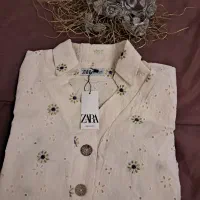 شومیز گلدوزی شده زارا