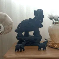مجسمه فیل دکور خانگی