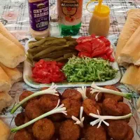 خمیرفلافل،بندری،الویه،جگردرجه یک