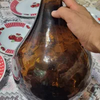 بطری شیشه‌ای بسیار شیک