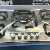 گاز رومیزی استیل و شیشه(پخش باقری)اقساط بدون سود