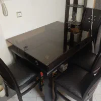 میز نهار خوری ۴ نفره تمیز و شیک