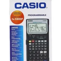 ماشین حساب مهندسی CASIO FX5800P