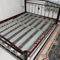 تخت فلزی دونفره