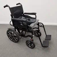 ویلچر برقی تاشو با تحمل وزن بالا دارای گارانتی