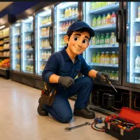 تعمیرات تخصصی انواع یخچال و فریزر