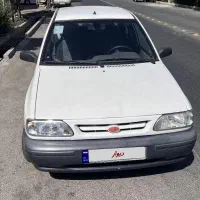 پراید مدل ۹۵ بیرنگ خیلی  سالم